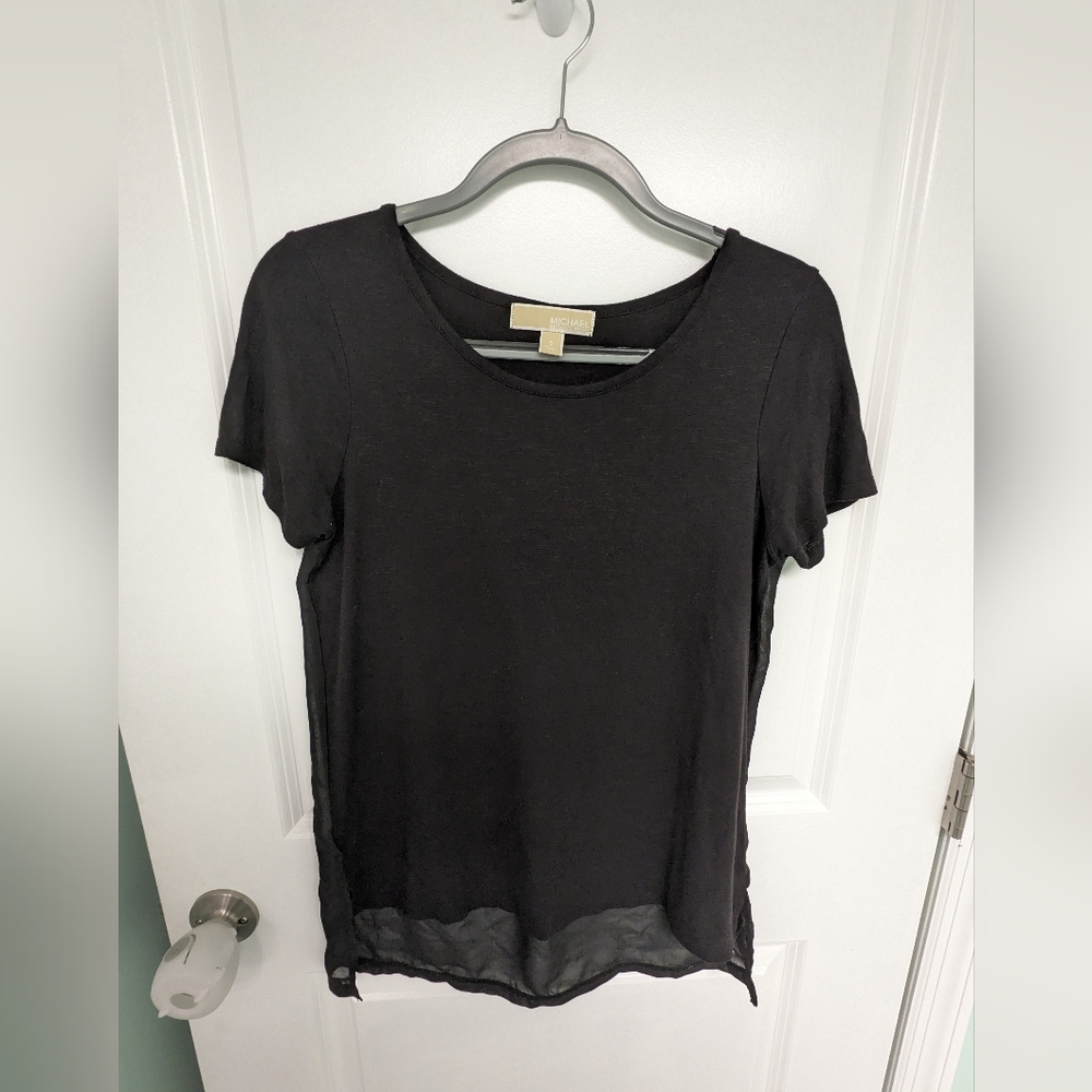 Michael Kors sheer back top